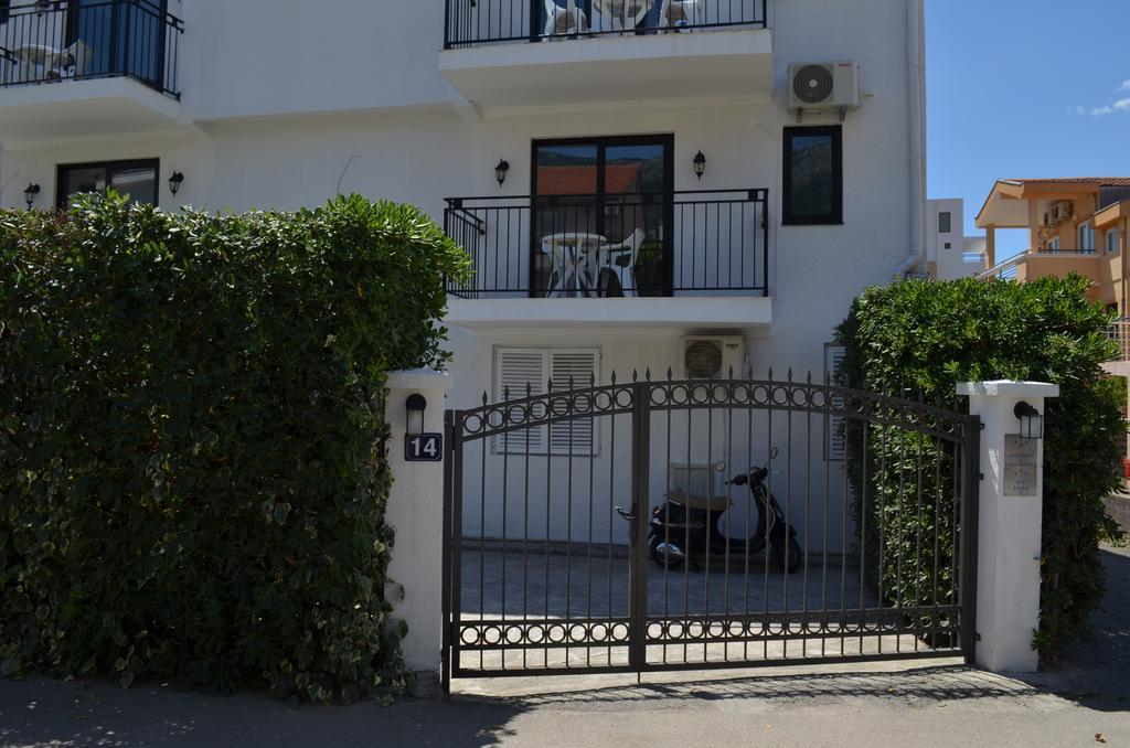 Casablanca Apartments Budva Ngoại thất bức ảnh